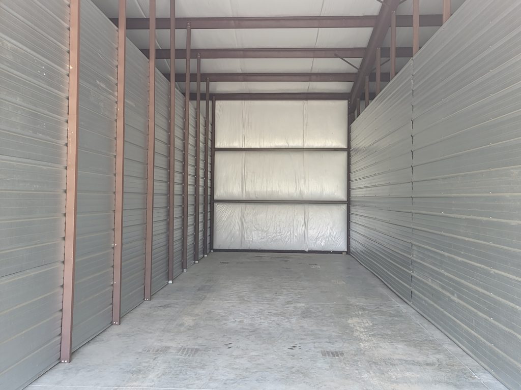 Boat and RV Storage Unit