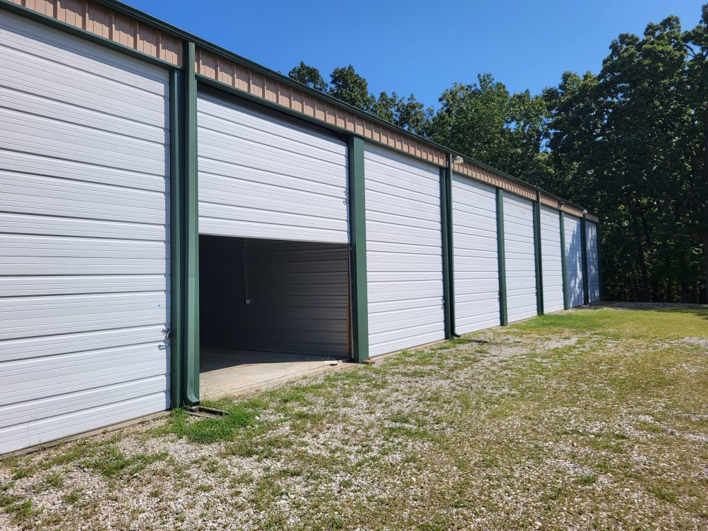 Boat and RV Storage Unit